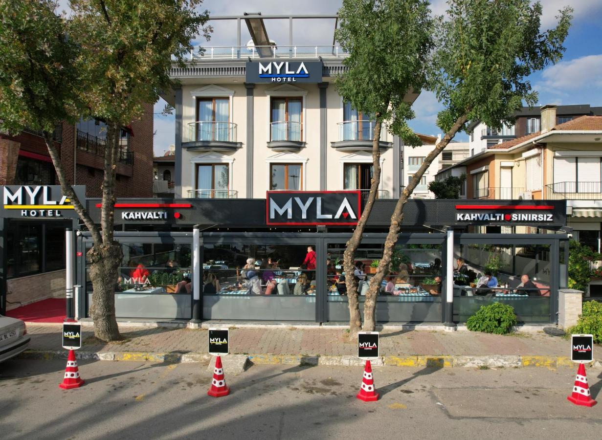 Myla Hotel Tuzla Istanbul Bagian luar foto